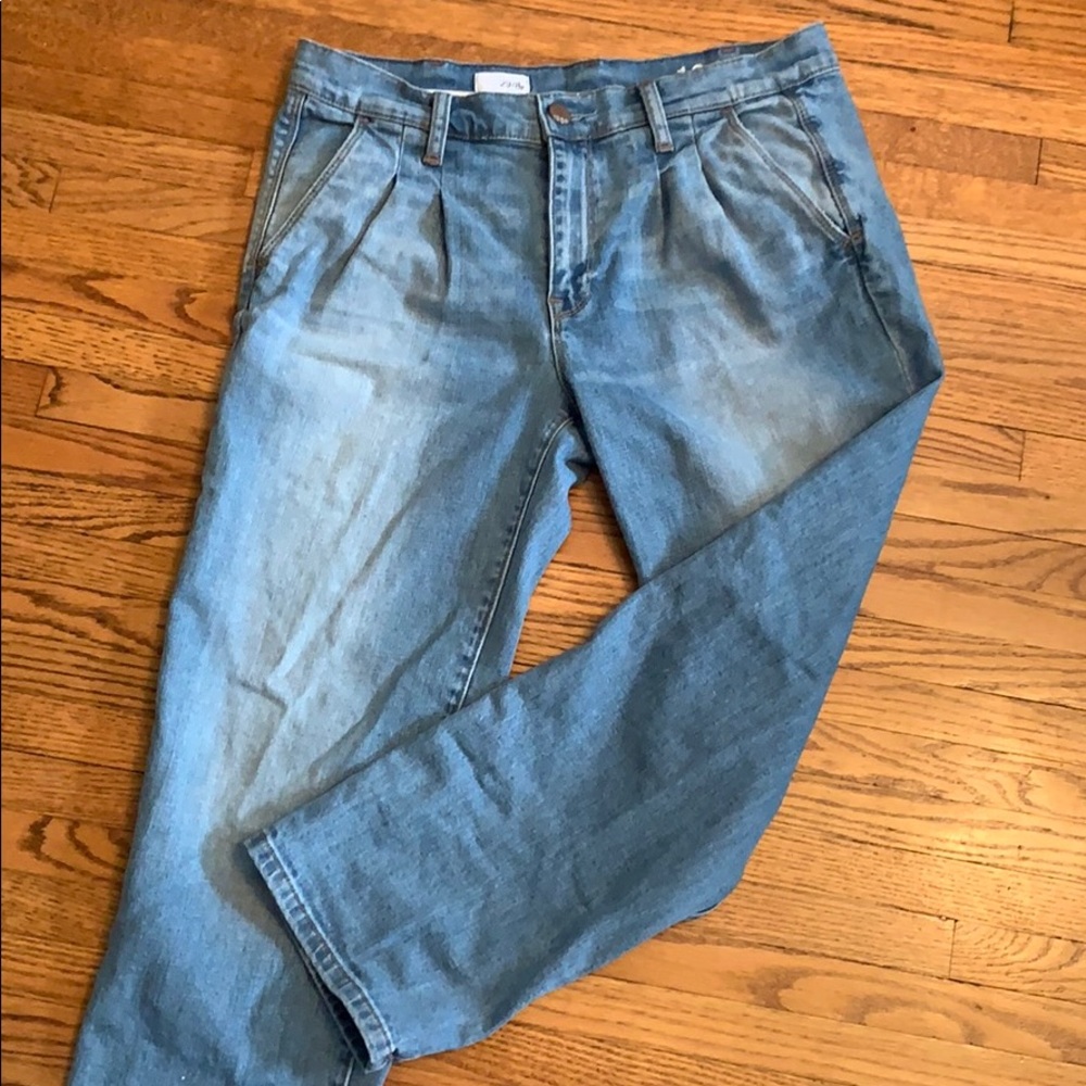 Vintage pleated gap jeans 8 petite